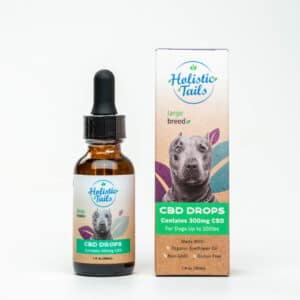 CBD Drops for Large Dogs 1