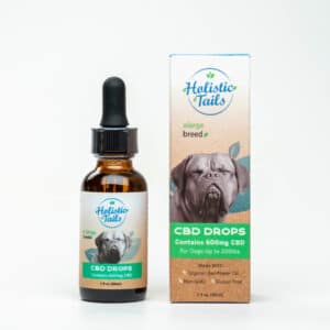 CBD Drops for XL Dogs 1