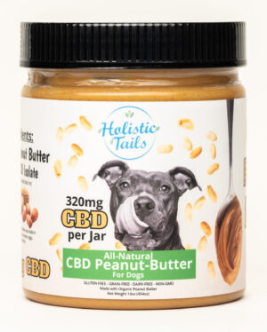 CBD Peanut Butter for Dogs 1